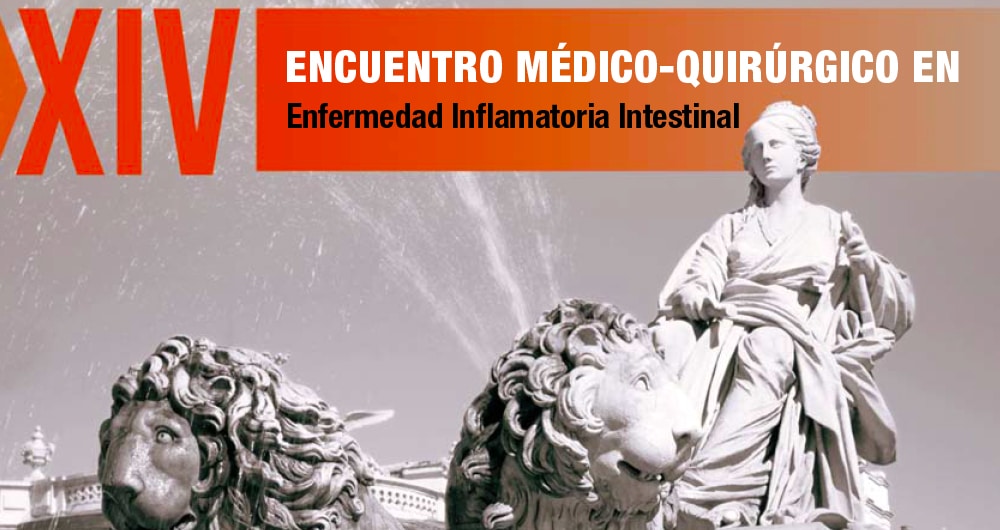 XIV Encuentro Médico-Quirúrgico en Enfermedad Inflamatoria Intestinal