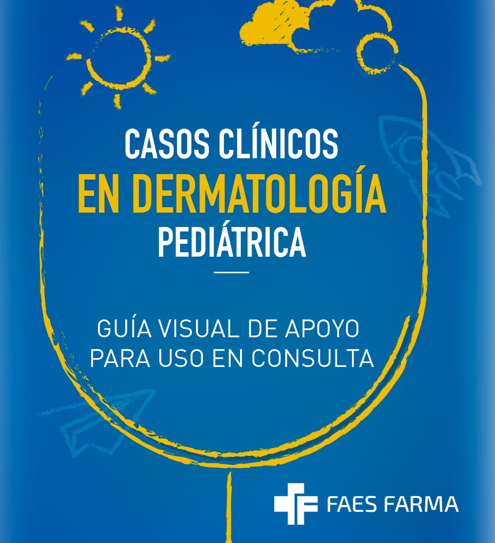Imagen publicación Guía Visual Casos Clínicos Dermatología Pediátrica