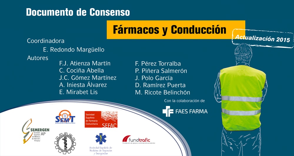 Imagen Kit de diapositivas Consenso Fármacos y Conducción 2015