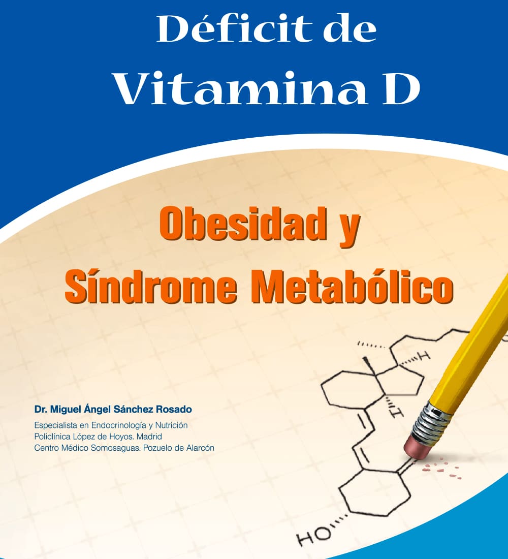Imagen Situaciones clínicas. Déficit de Vitamina D. Obesidad y síndrome metabólico