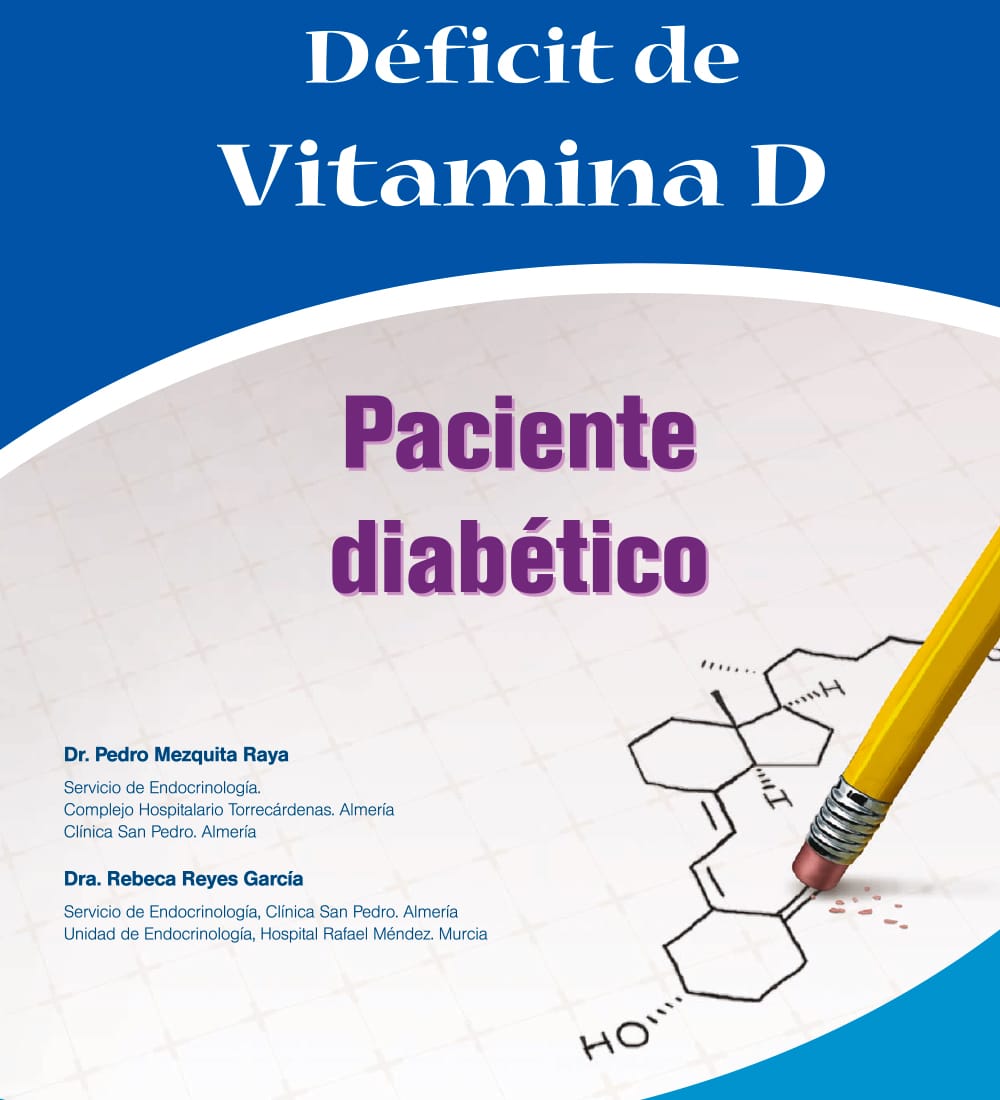 Imagen Situaciones clínicas. Déficit de Vitamina D. Paciente diabético