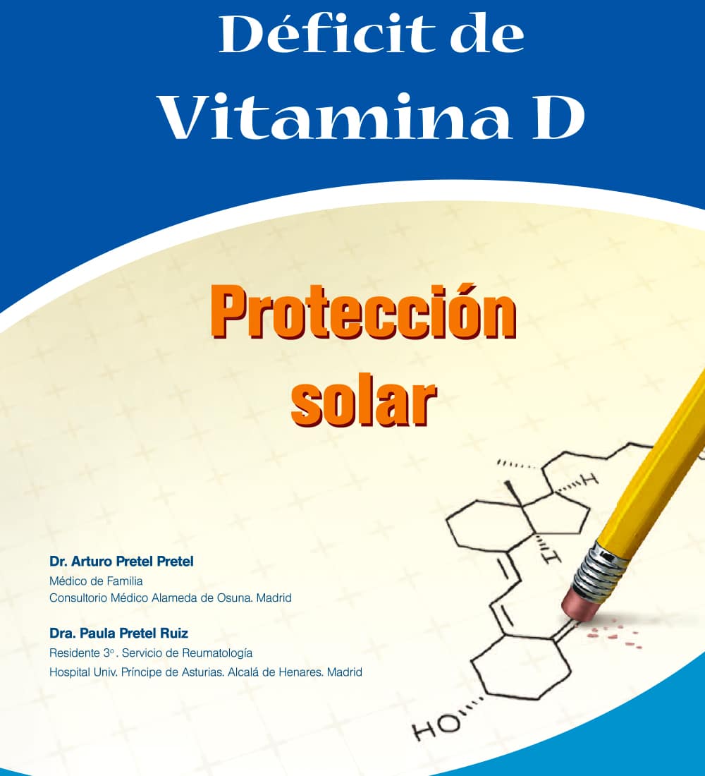 Imagen Situaciones clínicas. Déficit de Vitamina D. Protección solar