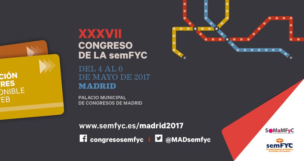 37º Congreso de la Sociedad Española de Medicina Familiar y Comunitaria