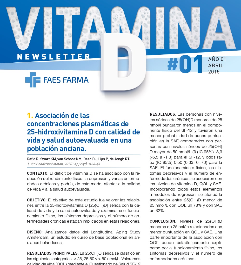 Imagen Newsletter Vitamina D (nº 1)