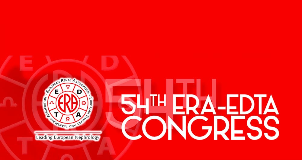 54º Congreso ERA EDTA en Madrid