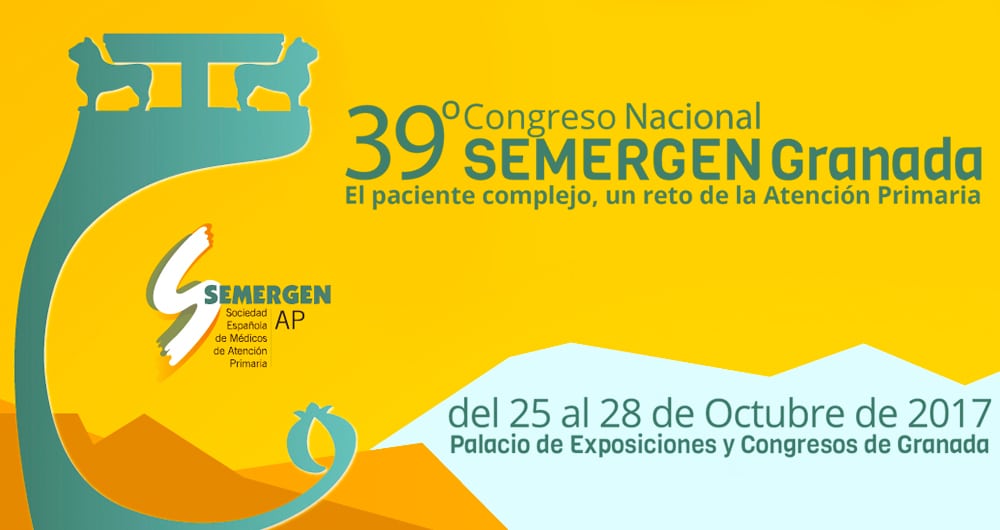 39º Congreso Nacional SEMERGEN en Granada