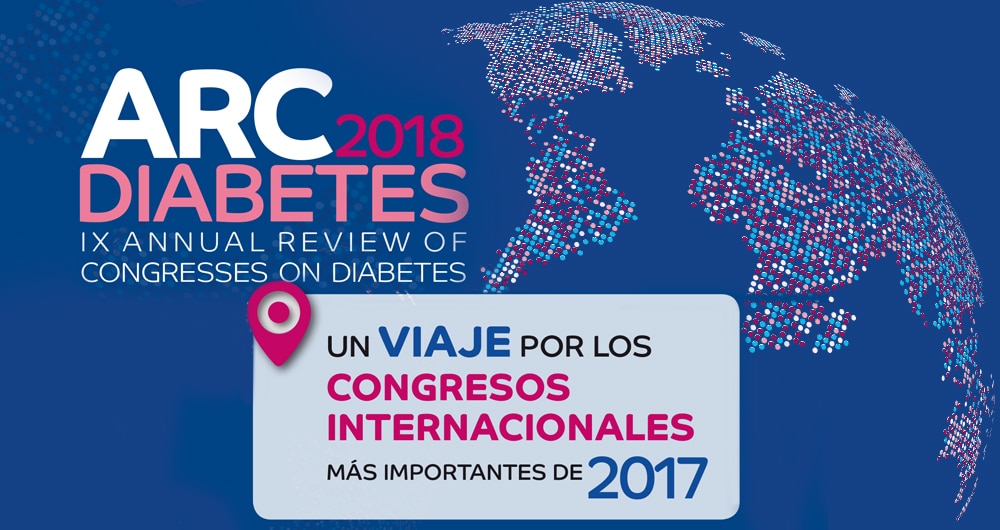 Casi 300 expertos en diabetología participan en la IX edición de ARC en Diabetes