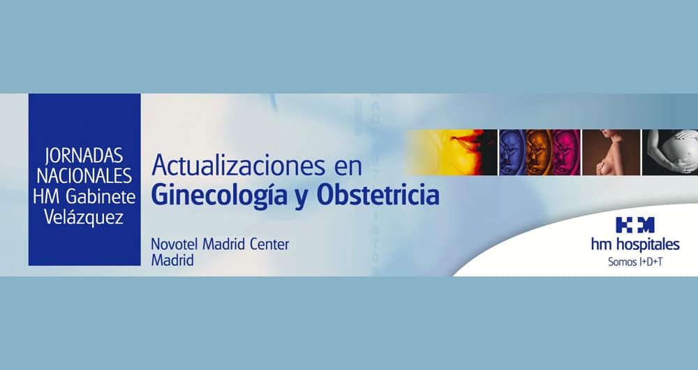 Jornadas Nacionales HM Gabinete Velázquez en ginecología y obstetricia