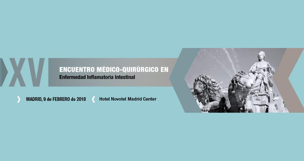 XV Encuentro Médico-Quirúrgico en Enfermedad Inflamatoria Intestinal