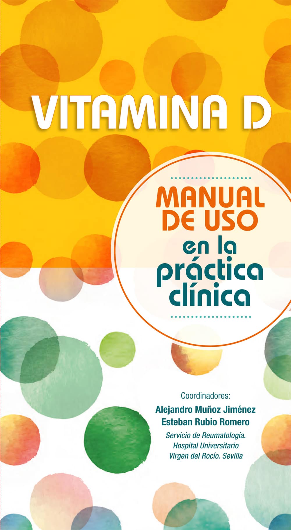Portada Manual Vitamina D Práctica Clínica