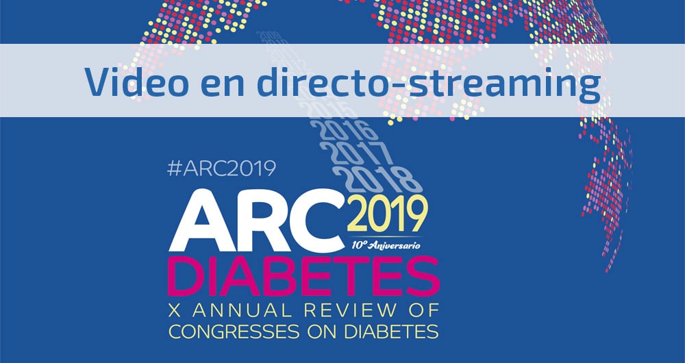 ARC Diabetes 2019 se podrá seguir en streaming desde Profesionales de la Salud