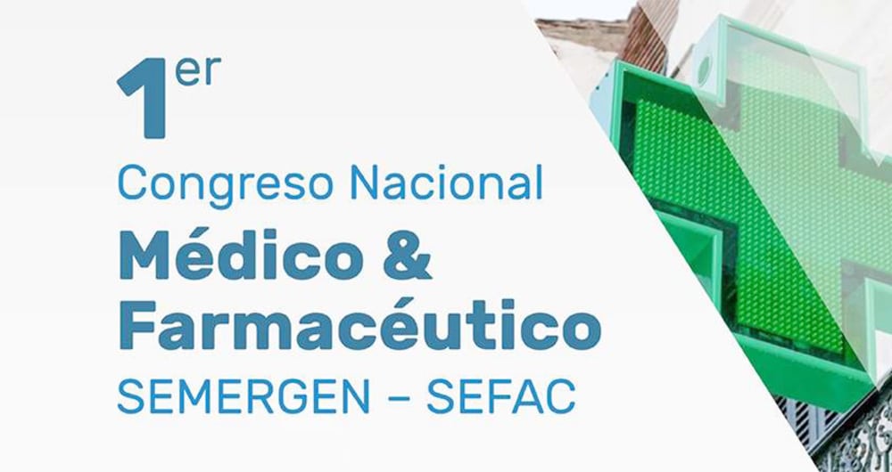 SEMERGEN y SEFAC celebran el I Congreso Nacional Médico-Farmacéutico