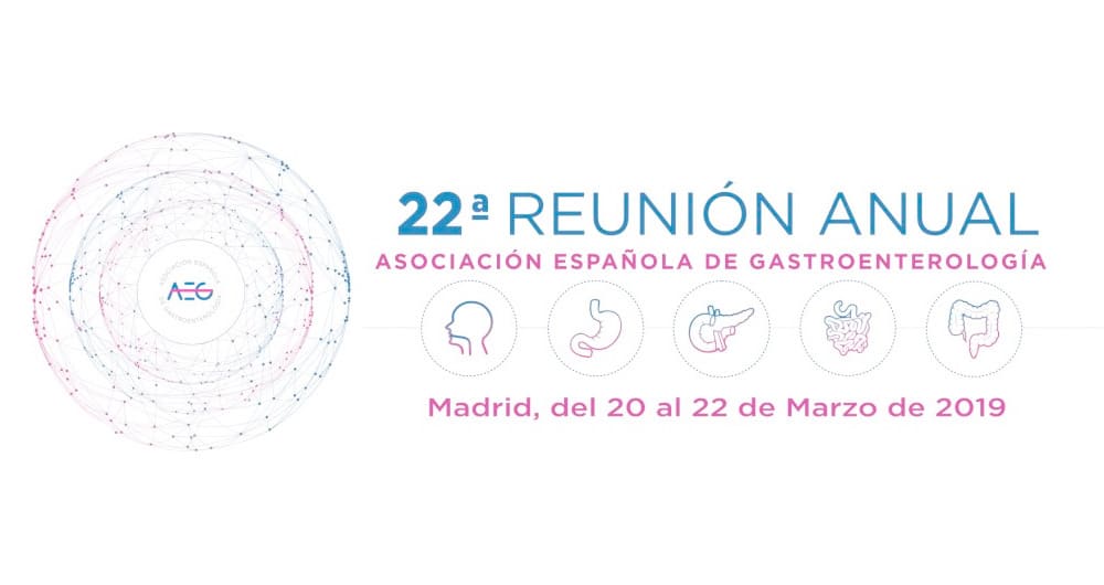 XXII Reunión Anual de la Asociación Española de Gastroenterología