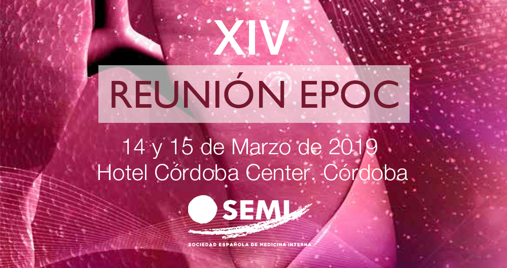XIV Reunión EPOC de la Fundación Española de Medicina Interna