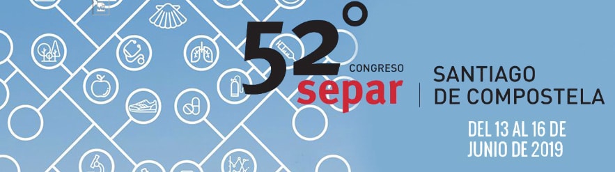 Portada del 52 Congreso SEPAR