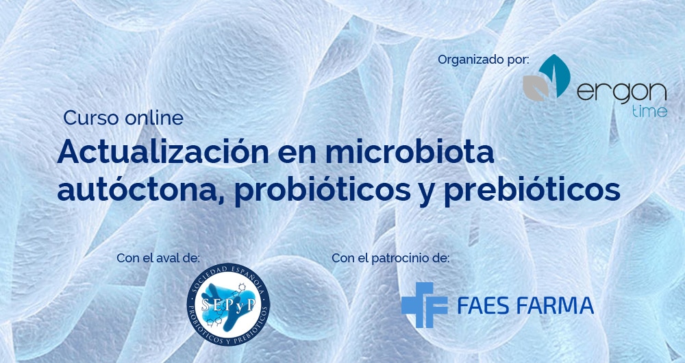 SEPyP lanza junto a Faes Farma un curso online sobre microbiota autóctona