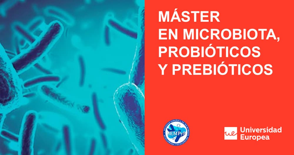 SEMiPyP y la UEM presentan el Máster en Microbiota, Probióticos y Prebióticos