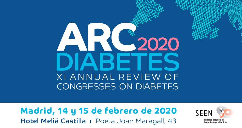 ARC Diabetes 2020 actualiza a los profesionales sobre las principales novedades en diabetes