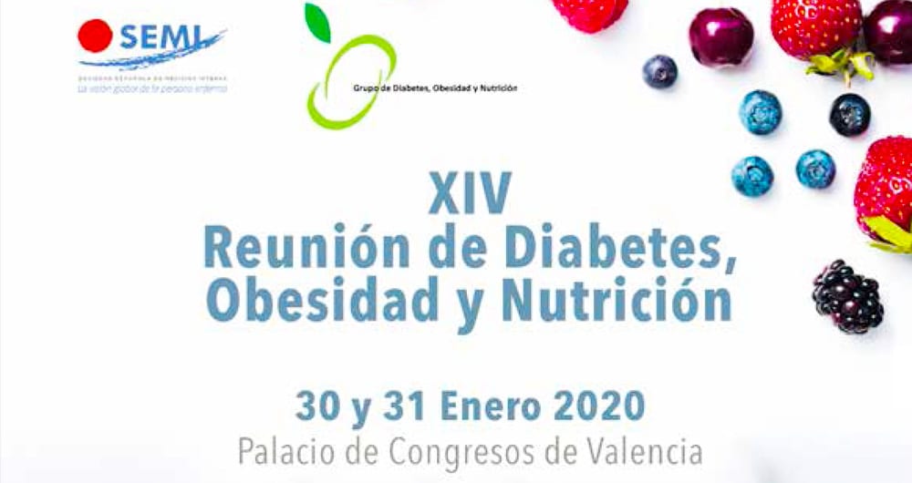 XIV Reunión Diabetes y Obesidad y Nutrición SEMI