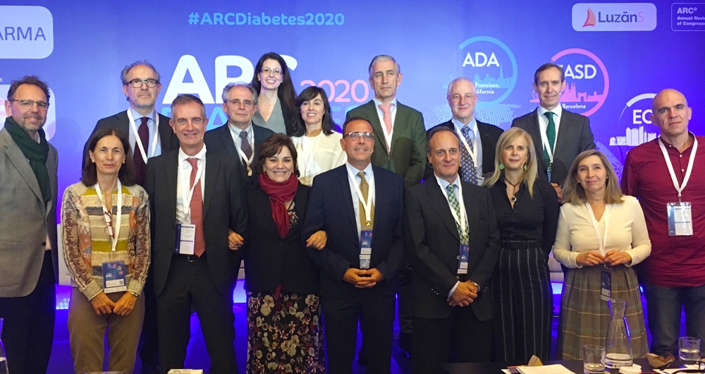 Novedades en el abordaje presentadas en el ARC Diabetes 2020