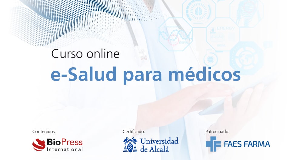 Curso online e-Salud para médicos: da comienzo la segunda unidad del Módulo 1