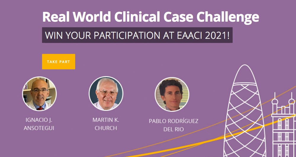 Bilastine Real World Clinical Case Challenge, un reto para profesionales en alergología