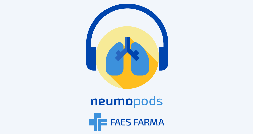 “Actualización de las guías GesEPOC y GOLD”, nuevo podcast de Neumopods