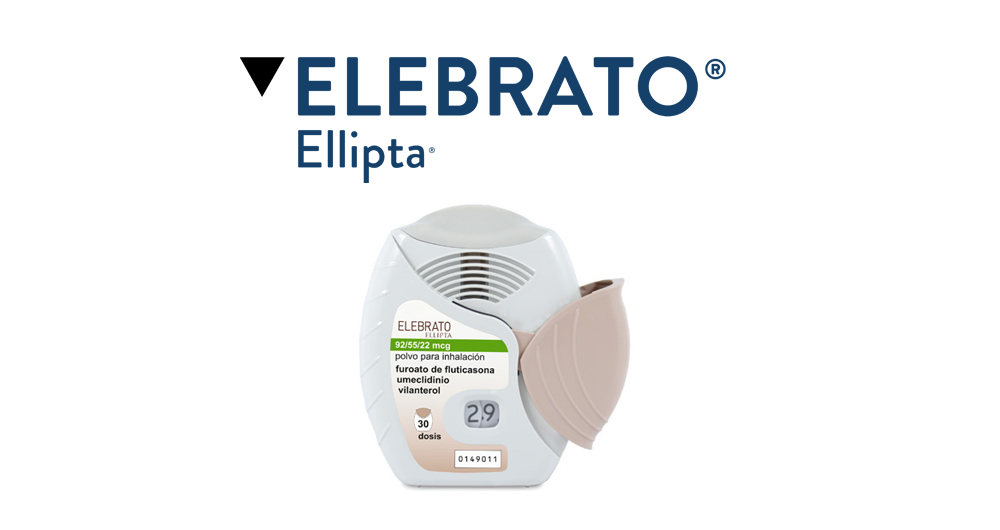 FAES FARMA incorpora Elebrato® Ellipta® a su gama de productos para el tratamiento de la epoc
