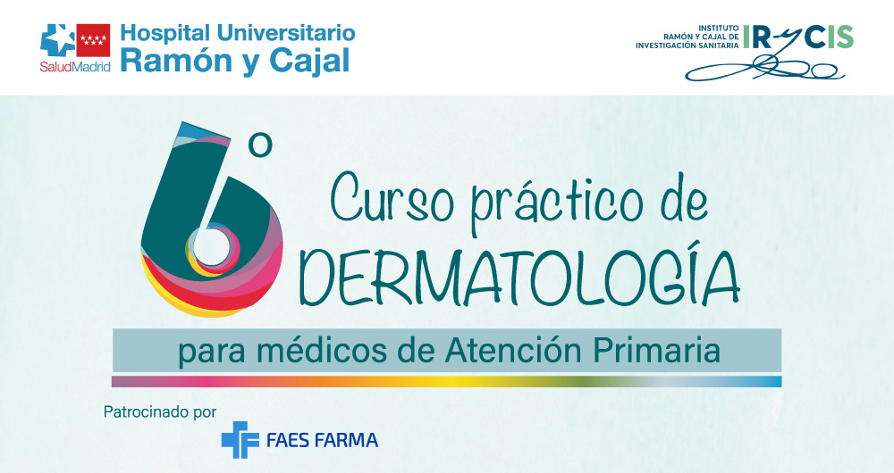 6º Curso Práctico de Dermatología para Médicos de Atención Primaria: tercer módulo disponible