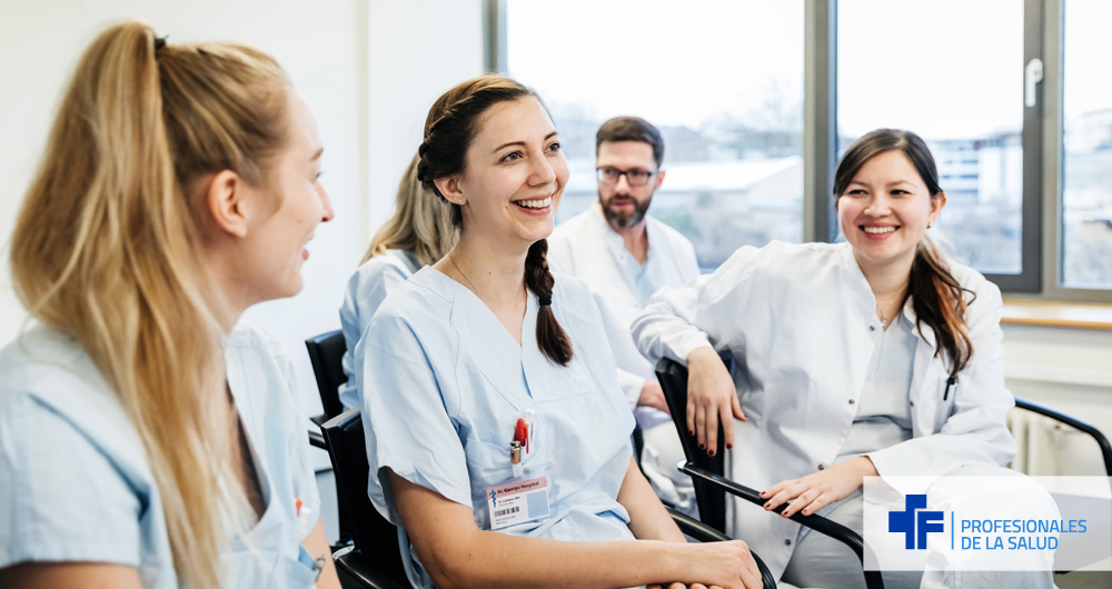Participantes curso médico.