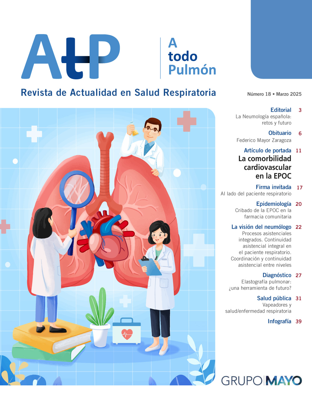 Portada A Todo Pulmón 18