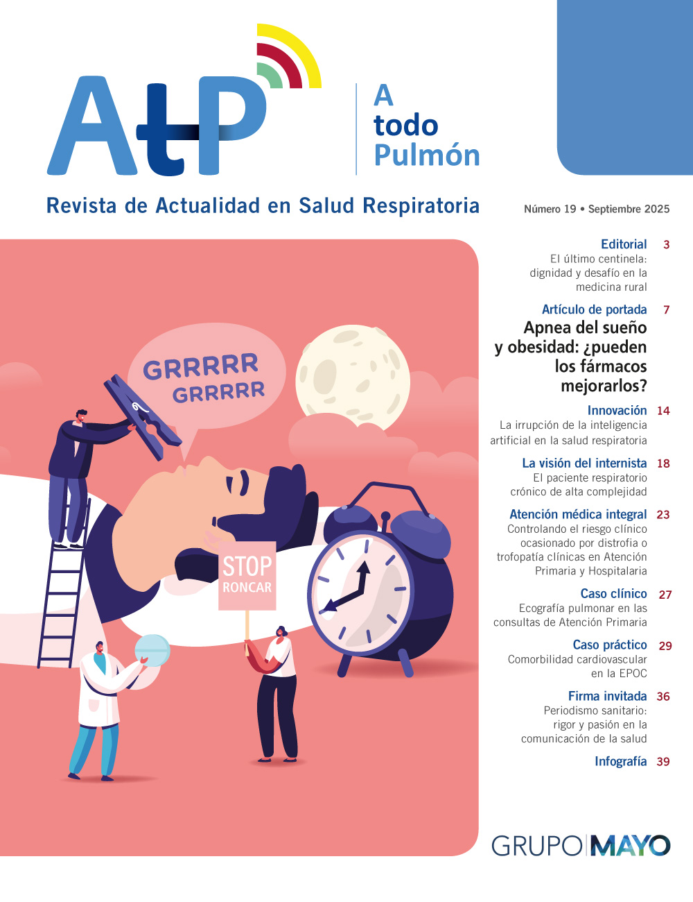 Portada A Todo Pulmón 19