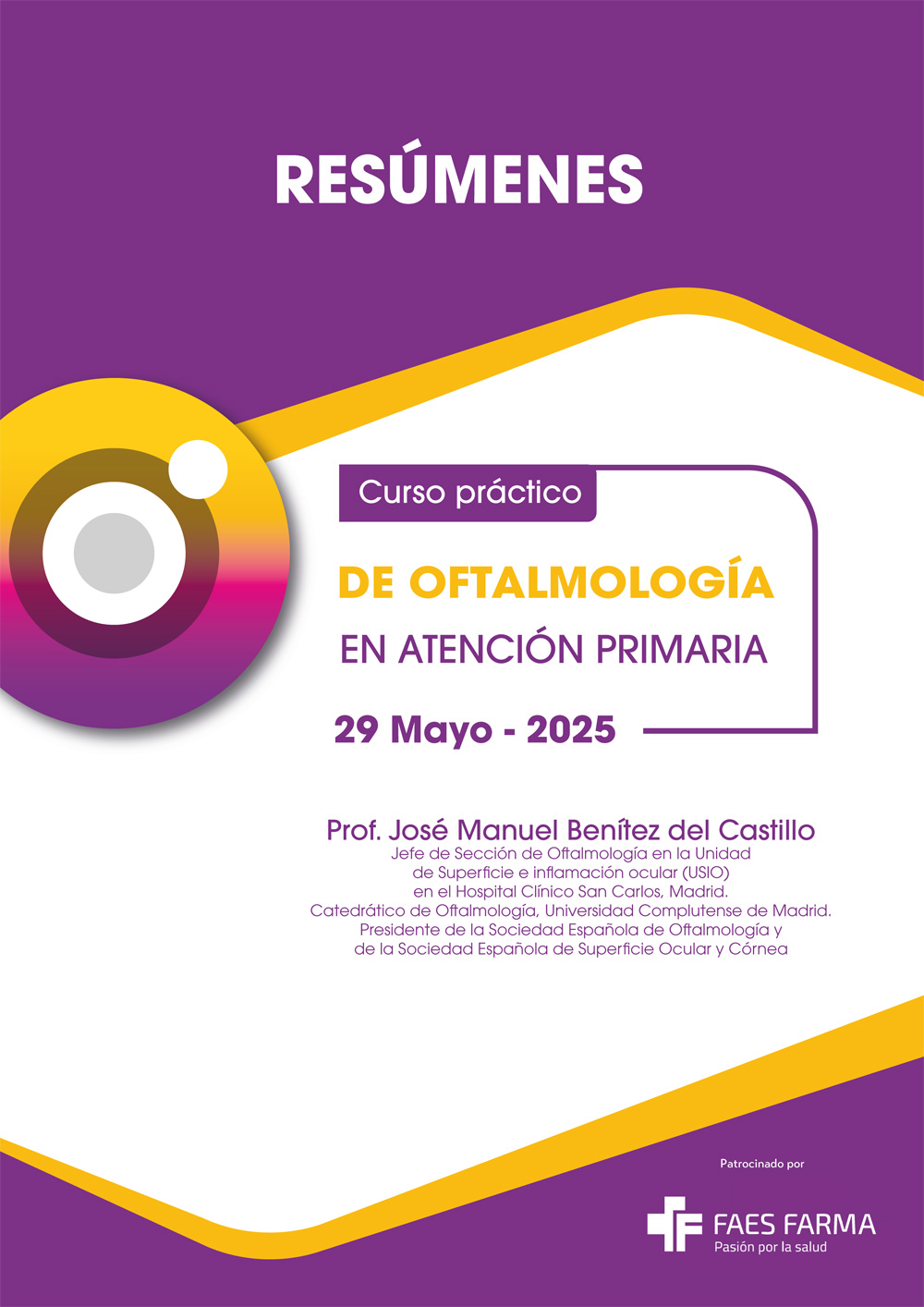 Portada Resúmenes 2º curso de oftlamología