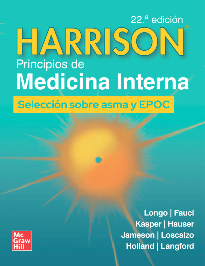 Portada selección Harrison Medicina Interna 22e asma y EPOC