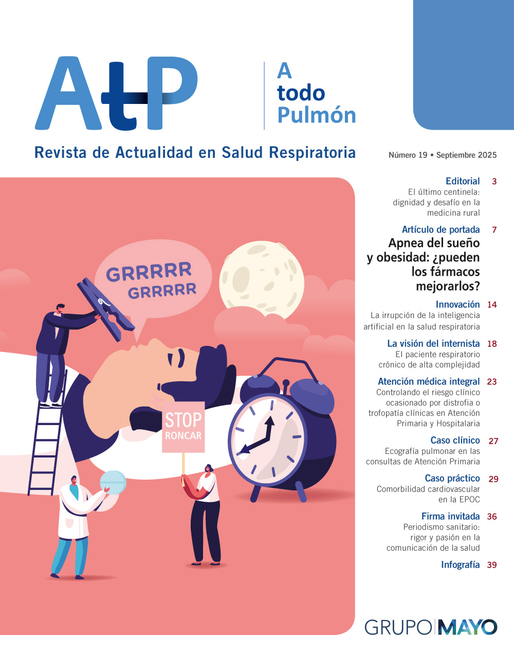 Portada A Todo Pulmón 19