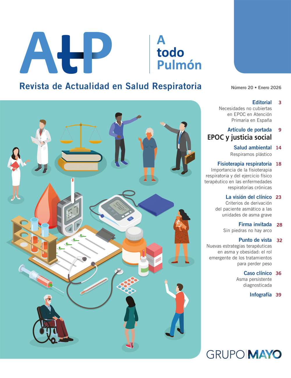 Portada A Todo Pulmón 20