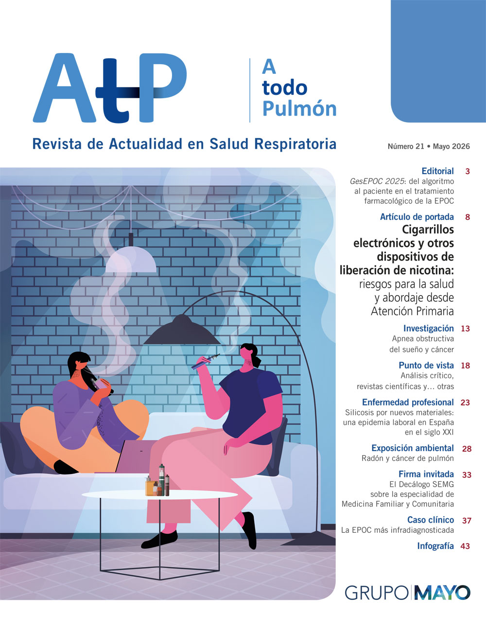 Portada A Todo Pulmón 21